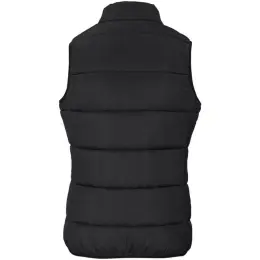 Ladies Catania Bodywarmer Black Back